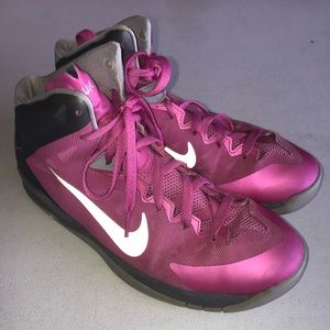 Nike Hyperquickness Pink Breast Cancer Basketball